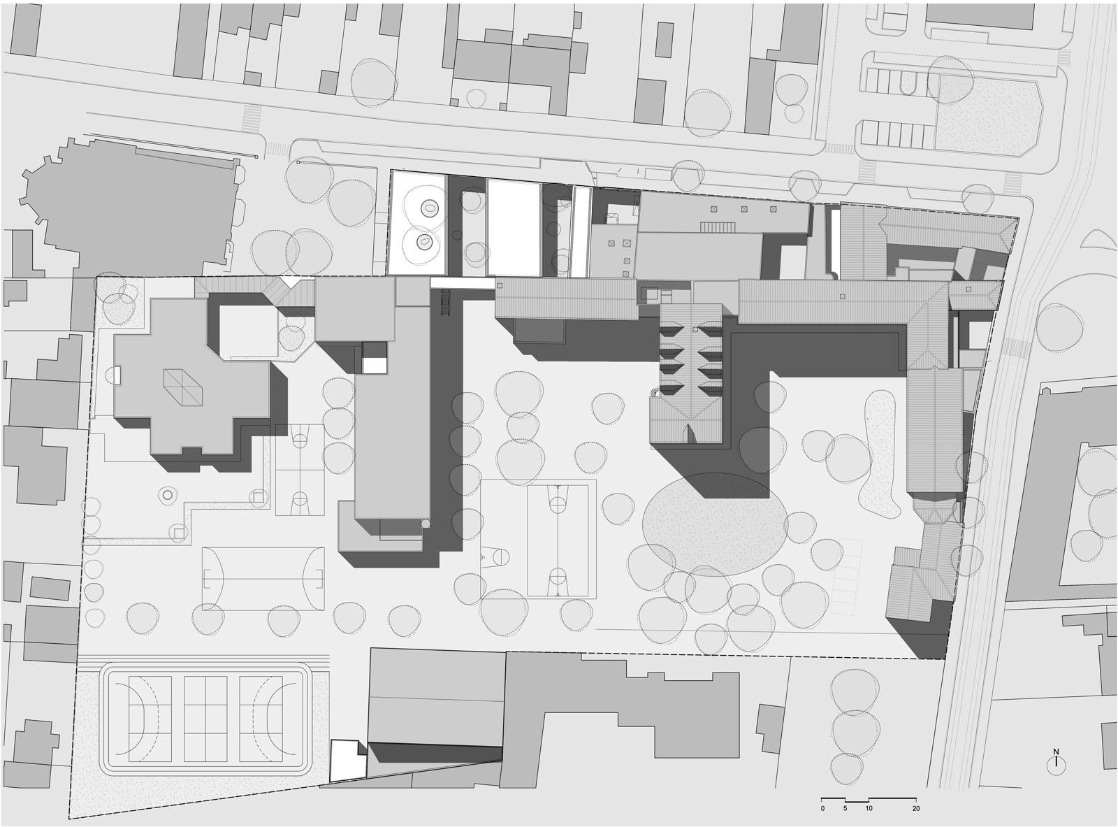 09-PLAN DE MASSE - PROJET - Copie